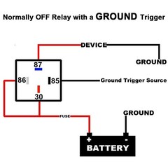 4-pin 40/30AMP 12V Relay Kit Spst 12-Volt 2-Pack Automotive Relay 2 pack