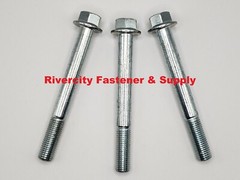 (5) M10-1.25×90 J.I.S. Small Head Hex Bolts 10.9 JIS M10x1.25×90 Flange Screws