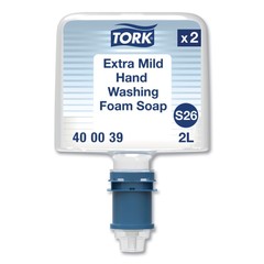 Tork 400039 2 L Mild Foam Soap S26 Refill – Unscented (2/Pack) New