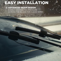 Rain-X 810363 Repellency Water Repellent Wiper Blades 22 Windshield Wipers Pack