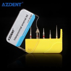 Dental diamond bur FG Composite Resin kit FG-114 for high speed handpiece AZDENT