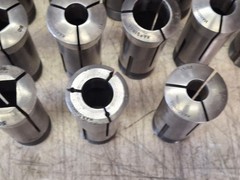 Hardinge 21 Piece 5C 5C-EN1 5C-EN2 Lathe Collet Set Lot