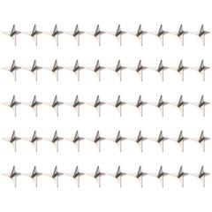 200PC Tire Puncture Spikes Heavy Portable Duty Carbon Steel Triangle Road Spikes