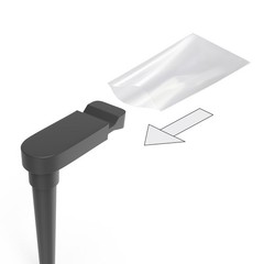 200pcs/Box Dental Panorama Bite Block Cover Sleeves Instrument Protective Film