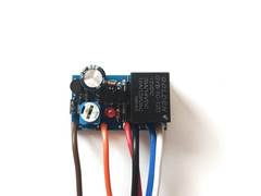 Car Positive negative Delay OFF Timer Module Adjustable 1–360s Direct 12V Output