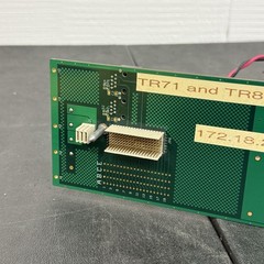 Test Station Interface Board 1101-0192-001 Rev A CPCVOA SMA Ports