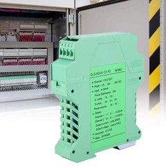 Analog Signal Isolator 4-20mA 0-10V 0/1-5V Transmitter Isolation Converter DC24V