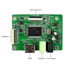 HD MI LCD Controller Board 11.6″ 1920×1080 M116X40 IPS LCD Screen