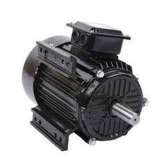 5HP Three Phase Electric Motor 3600 RPM 184T TEFC 230/460V 60Hz Industrial