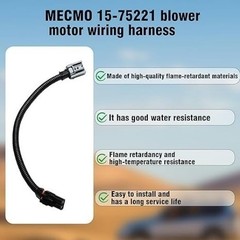 15-75221 Blower Motor Wiring Harness for 2007-2014 Vehicle Models, 22741027, 158