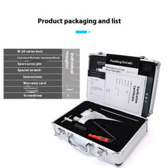W-20 Portable Webster Hardness Tester Aluminum Alloy for Aluminum Alloy 0-20HW