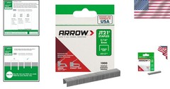 Arrow JT21 5/16-Inch Staple Pack – Reliable Staples for Crafts & General Use