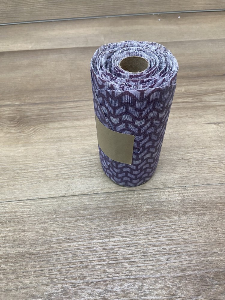 3M 31652 Cubitron II 6″ 150 Grit Ceramic Purple Hook-and-Loop Net Disc Roll