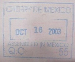 10 Cherry Micro Switches Microswitch 15A 3/4 HP 125V 0E1324EC Normally Closed