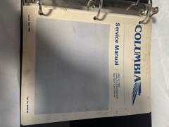 Columbia Service Manual 1963-1980 Harley Davidson 99496-80 Golf Cart Par Car