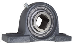 1-1/8″ Square Disc Harrow Pillow Block Bearing GW208PPB5-P Tufline TPBT60 SpinCo