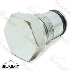 Closed Center Adapter Plug for P80G Series Summit Monoblock Valves