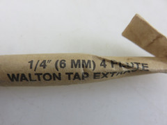 Walton Tap Extractor 1/4″ 6mm 4 Flute NEW OLD STOCK Made In USA