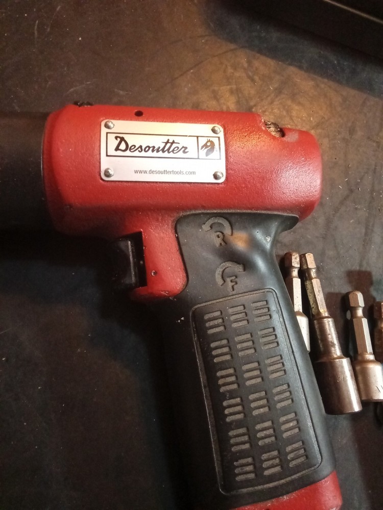 Desoutter Torque Reversible, Screw Gun