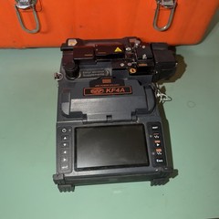 ILSINTECH Swift KF4A SM MM Clad Alignment Fiber Fusion Splicer Attached Cleaver