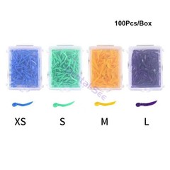 Dental Plastic Wave Shape Dental Wedges Teeth Wedge Tooth Gap Disposable