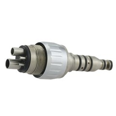 BEING Dental Coupling 4 Hole LED 6 Pin For KaVo MULTIflex High Speed Handpiece