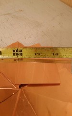 copper shim 2.4″ x 2″ 0.023″ Welding 027 .023 023 Sheet Rectangle TEN PIECE