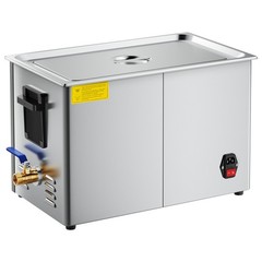 VEVOR 30L Ultrasonic Cleaner Machine with Cleaning Basket & Digital Display 480W
