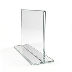 FixtureDisplays® 1PK 7 x 5″ Clear Acrylic Sign Holder for 7X5″,
