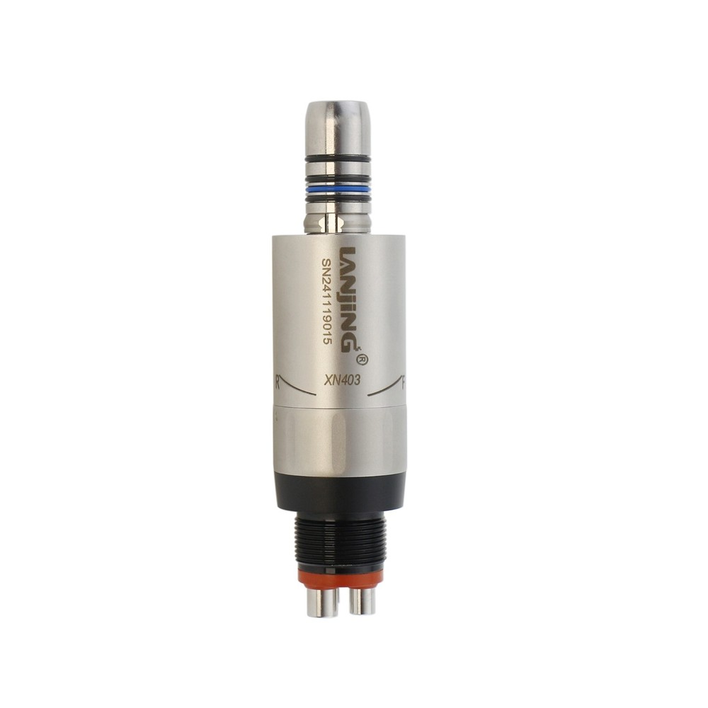 Dental Mini Air Motor 4 Hole Low Speed Handpiece ISO E type Inner Water NSK KAVO
