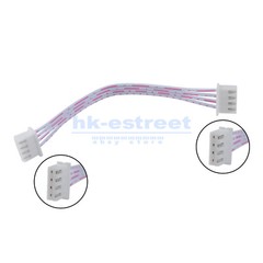 4-Pin 2.54mm Pitch Female to Female JST-XH Connector Cable Wires 10/20/30CM