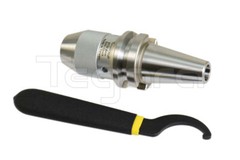 SHARS 5/16″ Keyless drill chuck with BT30 Integral Shank NEW P[