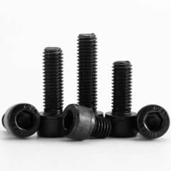 Socket Cap Head Screws Black 12.9 High Tensile M2M3M4M5M6M8M10M12 Hex Allen Bolt