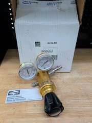 Harris Model 8700-6000-677 Ar, He, Nitrogen Ultra High Delivery Pressure 3200323