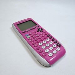 TEXAS INSTRUMENTS TI84 Plus Silver Edition Full PINK Graphing Calculator