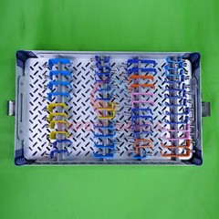 Advanced Black Belt ACD Cervical Retractor set Titanium Blades