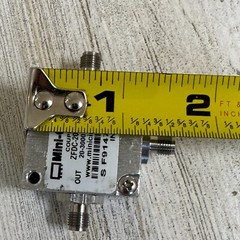 mini-circuits ZFDC-20-33-S+ 20.5 dB Directional Coupler, 20 – 3000 MHz, 50Ω