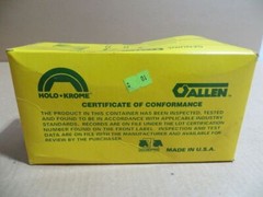 5/8″-11 x 6 ” Hex Socket Allen Head Cap Screw Made in the U.S.A. #6308