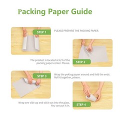 Large Packing Paper Sheets for Moving 31″ x 21.5″ Packaging Newsprint Paper 50