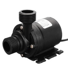 DC12V/24V Brushless Booster Pump – 13L/min IP68 Solar Water Heater Water Pump