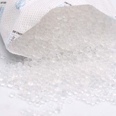 100 Gram 2 Packs Silica Gel Packets Dessicant for Storage, Humidity Packs