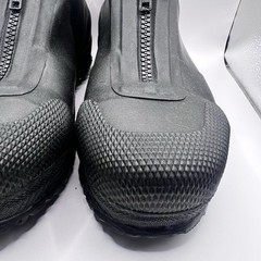 Bogs Unisex Adult Overshoe Zip Comp Toe Work & Safety Shoes Black Men’s 8