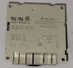 Intermatic FM1STUZ-120U 24-Hour 21A SPDT Electromechanical Timer Module