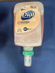 Dial Complete Original Antibacterial Foaming Hand Wash Refills, (3) 1.2 Liter