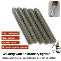 Low Temperature Welding Rods Aluminum Magic Flux Cored Brazing Wire 10pcs**
