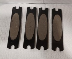 John Deere 90 OMC MUSTANG Brake Pad Set of 4, GG190-32371 190-3237 GG160-32265