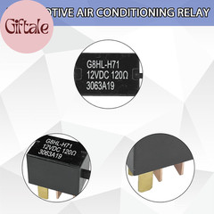 AC Relay G8HL-H71 for Honda 4 Pins AC Compressor Starter Relay for Blower Motor/