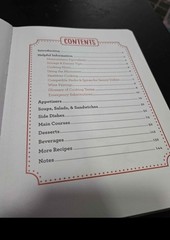 Our Family Recipes Illustrated Blank Recipe Journal Hardcover w/ Index