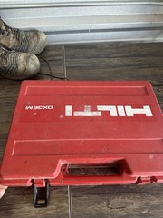 Hilti DX36 Powder Actuated Tool Works EXCELLENT Rare M62 Edition DX36M With Case