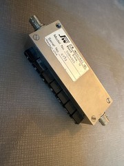 JFW 50B-001 50 Ohm Pushbutton Attenuator DC-750 MHz 0-65dB x 1dB |